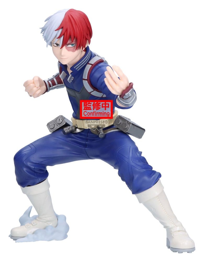 My Hero Academia Grandista PVC Figur Todoroki Shoto 21 cm