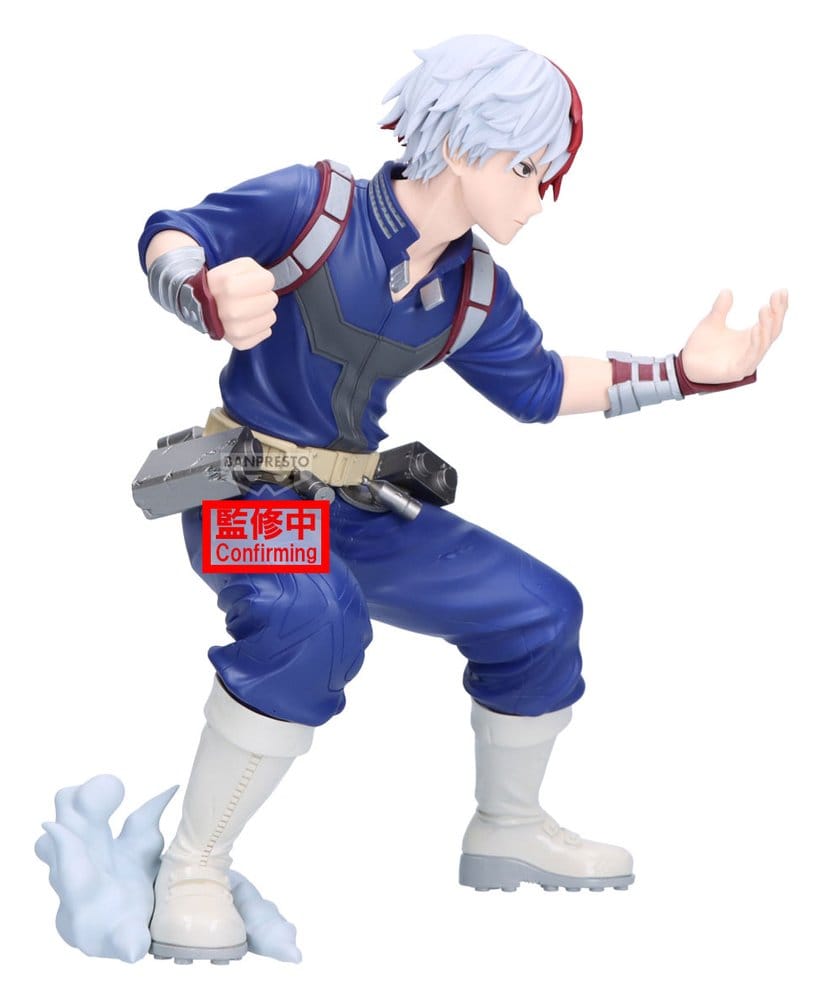My Hero Academia Grandista PVC Figur Todoroki Shoto 21 cm
