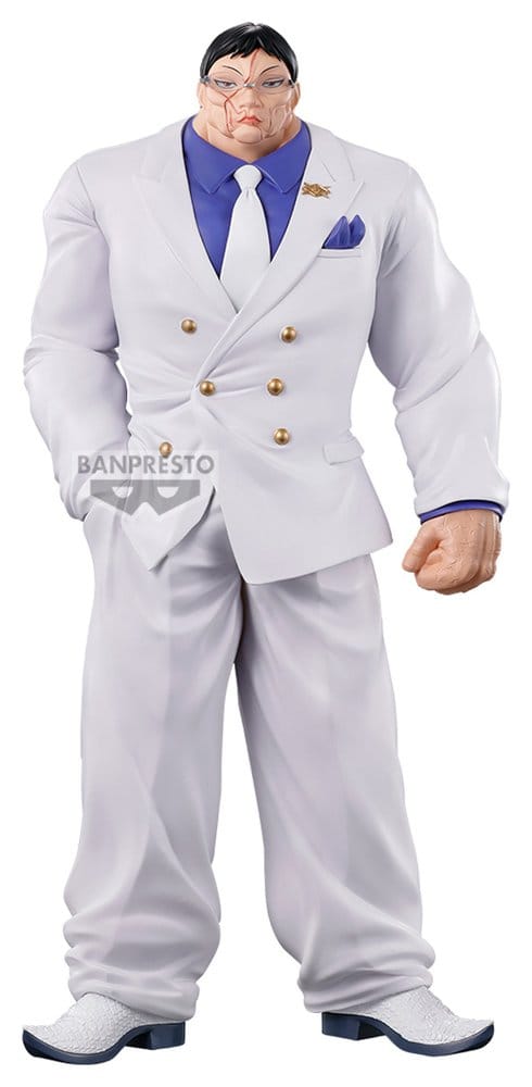 Baki Grandista PVC-figur Hanayama Kaoru 28 cm
