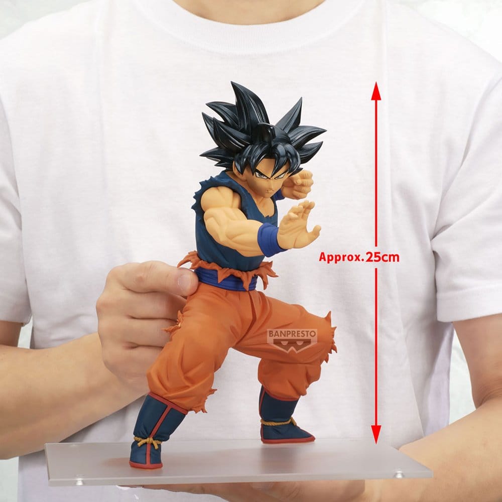Dragon Ball Super Grandista PVC-figur Son Goku III 25 cm