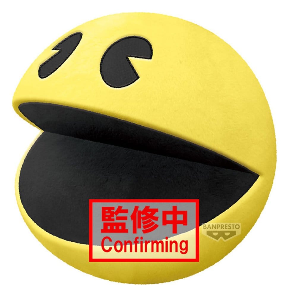 Pac-Man Super stort gosedjur Pac-Man 28 cm