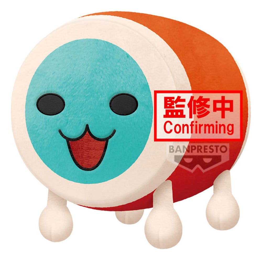 Taiko no Tatsujin Super stort gosedjur Wada Katsu Vol. 2 29 cm