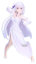 Re:ZERO -Starting Life in Another World- Espresto PVC-figur Emilia (Excite Motions) 22 cm