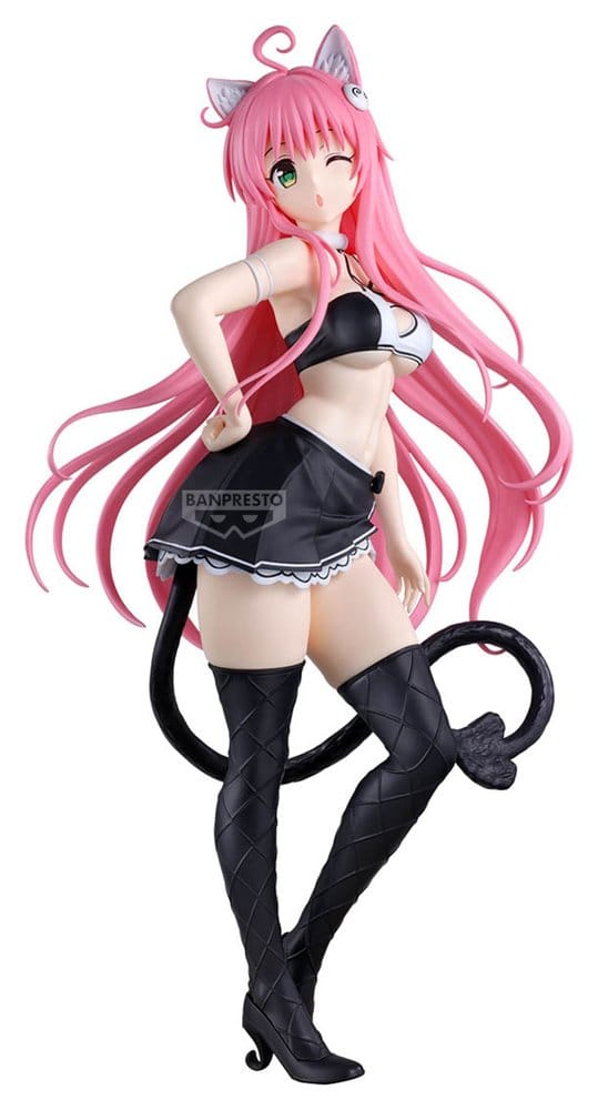 To Love-Ru Darkness Nyarls Collection PVC Figur Lala Satalin Deviluke 25 cm