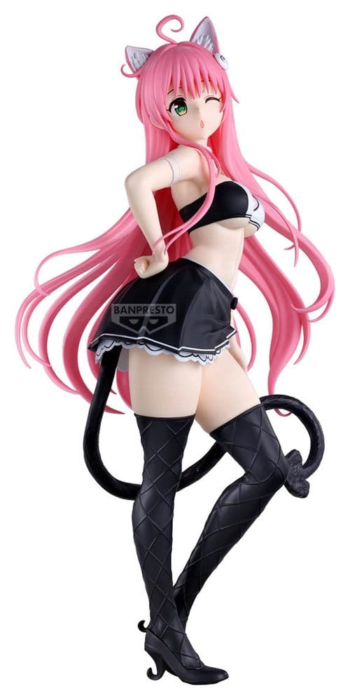 To Love-Ru Darkness Nyarls Collection PVC Figur Lala Satalin Deviluke 25 cm