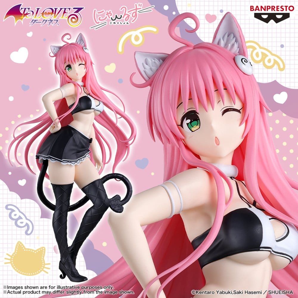 To Love-Ru Darkness Nyarls Collection PVC Figur Lala Satalin Deviluke 25 cm