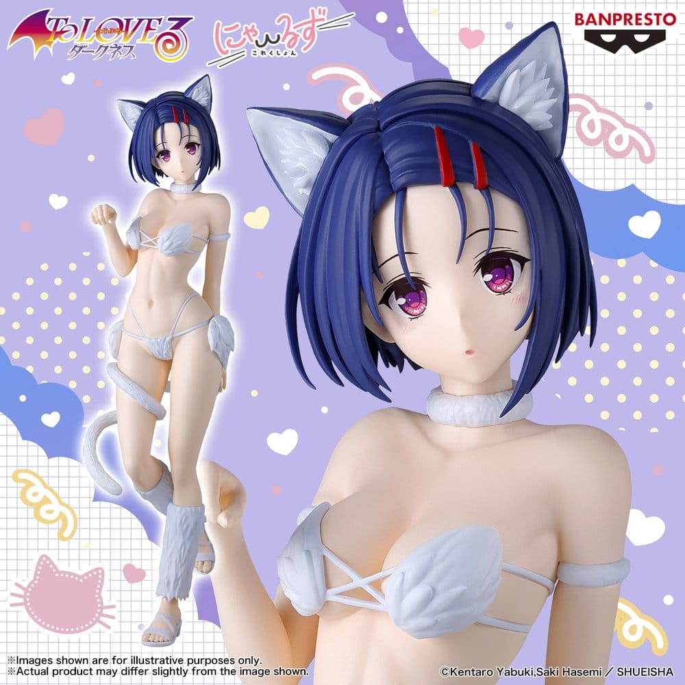 To Love-Ru Darkness Nyarls Collection PVC Figur Haruna Sairenji 25 cm