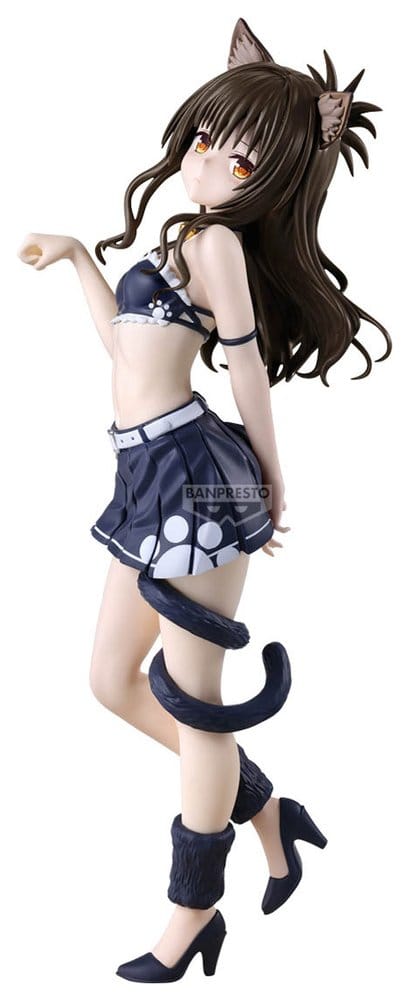 To Love-Ru Darkness Nyarls Collection PVC Figur Mikan Yuki 23 cm