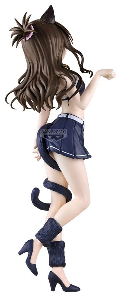 To Love-Ru Darkness Nyarls Collection PVC Figur Mikan Yuki 23 cm