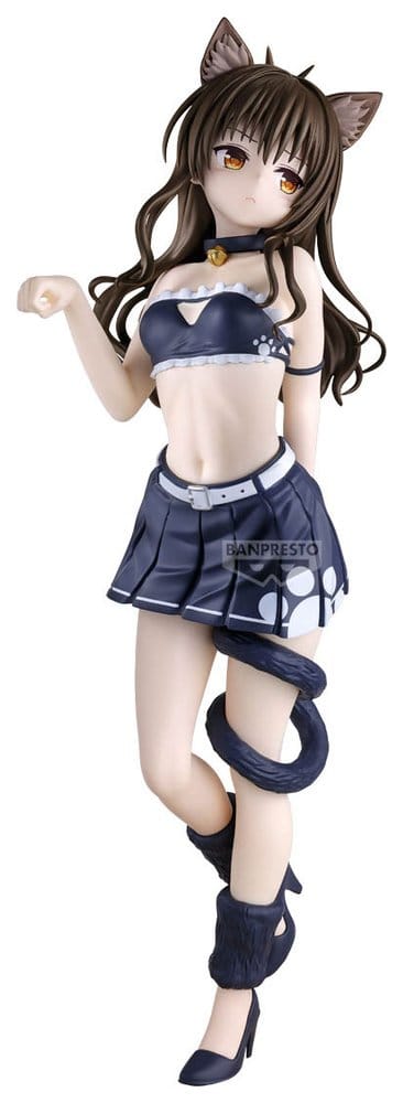To Love-Ru Darkness Nyarls Collection PVC Figur Mikan Yuki 23 cm