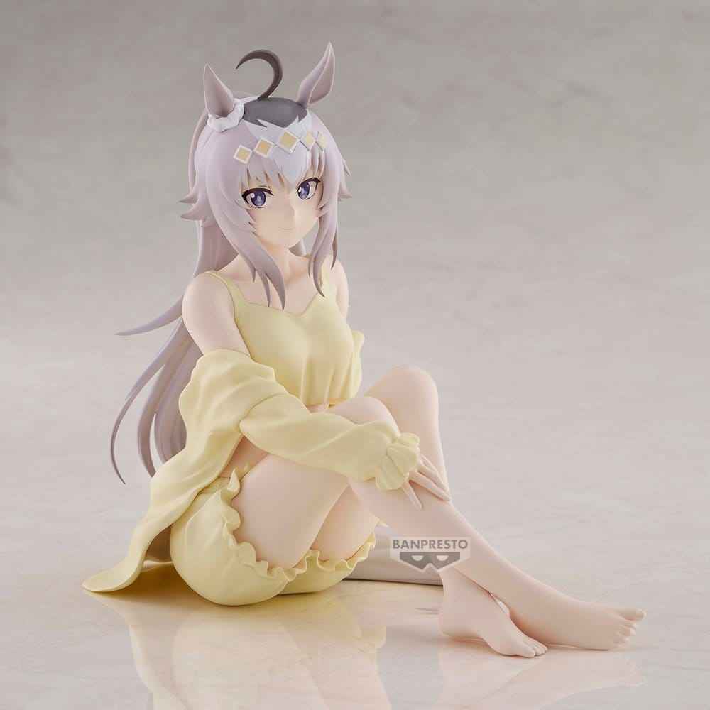 Umamusume: Cinderella Gray Avkopplingstid PVC-statyn Oguri Cap 14 cm
