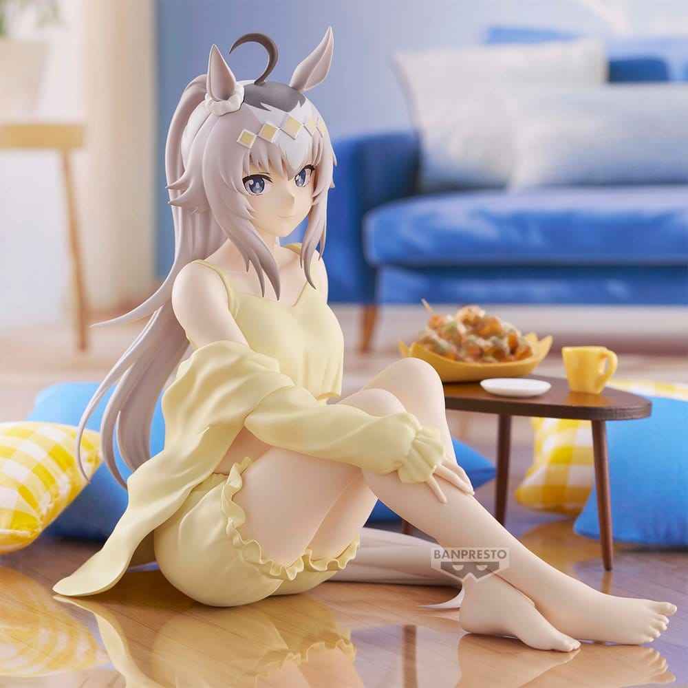 Umamusume: Cinderella Gray Avkopplingstid PVC-statyn Oguri Cap 14 cm