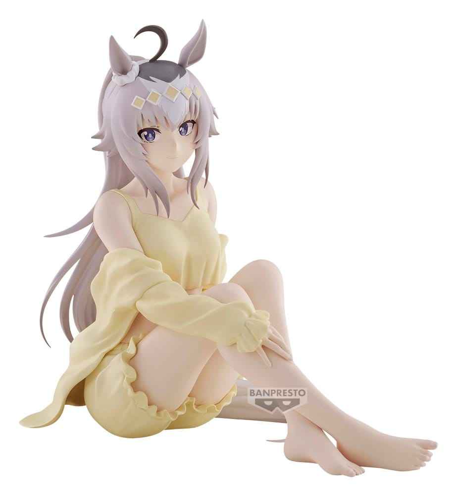 Umamusume: Cinderella Gray Avkopplingstid PVC-statyn Oguri Cap 14 cm