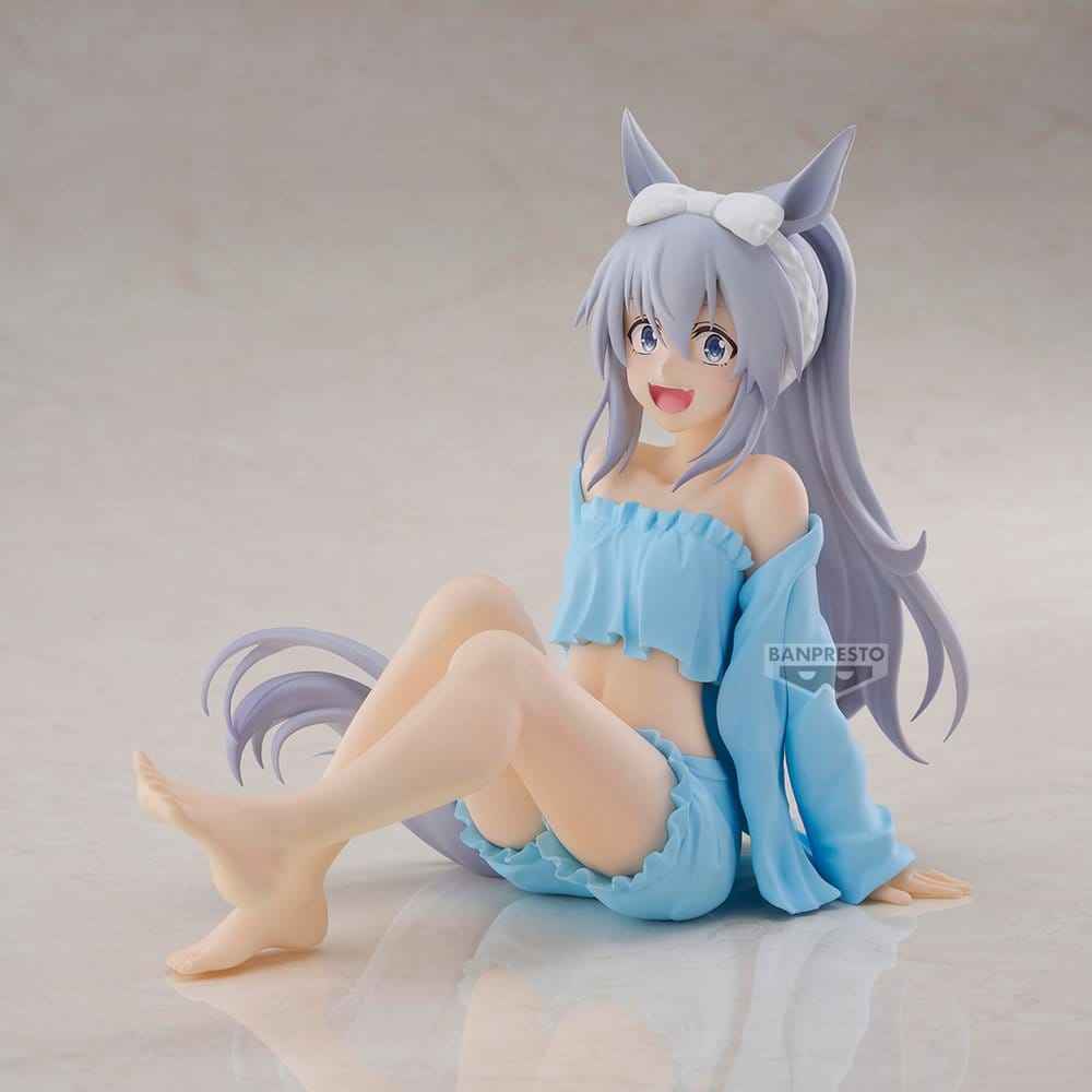 Umamusume: Cinderella Gray Avkopplande Tid PVC-Figur Tamamo Cross 13 cm