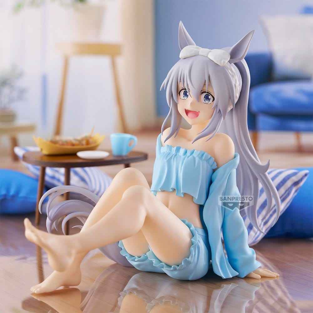 Umamusume: Cinderella Gray Avkopplande Tid PVC-Figur Tamamo Cross 13 cm