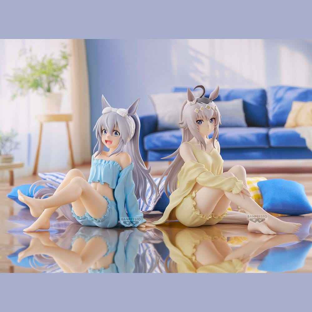 Umamusume: Cinderella Gray Avkopplande Tid PVC-Figur Tamamo Cross 13 cm