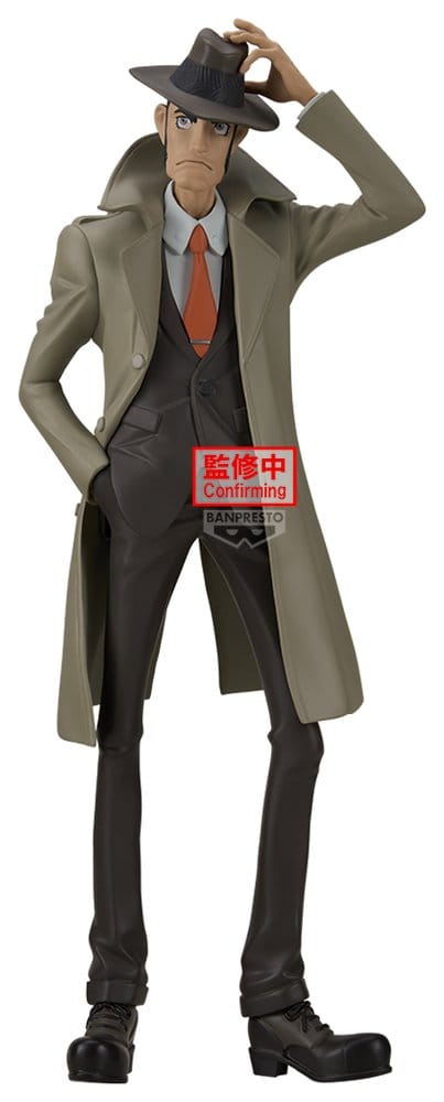 Lupin the IIIrd PVC Figur Inspektör Zenigata 27 cm