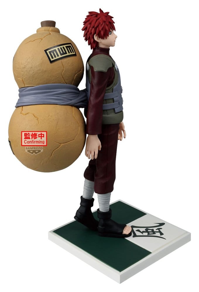 Naruto Shippuden Kazekage Gaara PVC Figur 17 cm