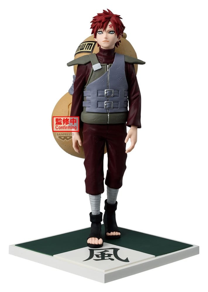 Naruto Shippuden Kazekage Gaara PVC Figur 17 cm