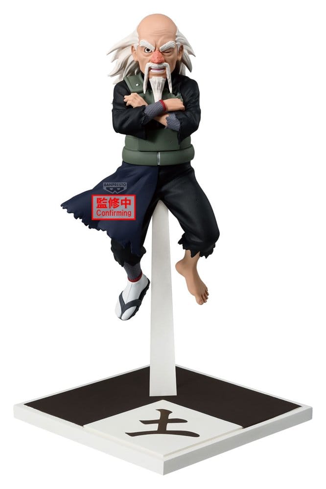 Naruto Shippuden Tsuchikage Ohnoki PVC Figur 14 cm