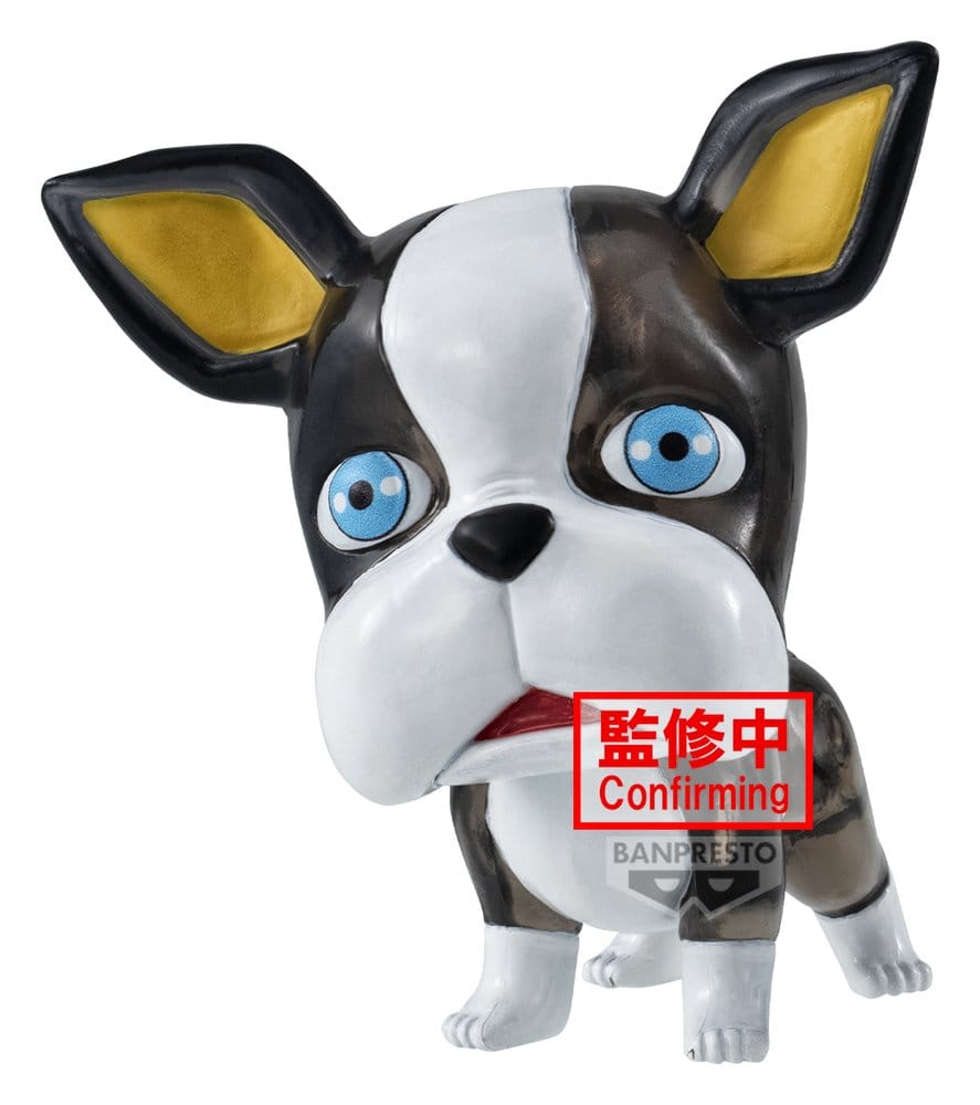 JoJo's Bizarre Adventure: Stardust Crusaders Clear PVC Figur Iggy (Ver. A) 7 cm