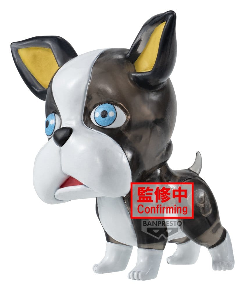JoJo's Bizarre Adventure: Stardust Crusaders Clear PVC Figure Iggy (Ver. A) 7 cm