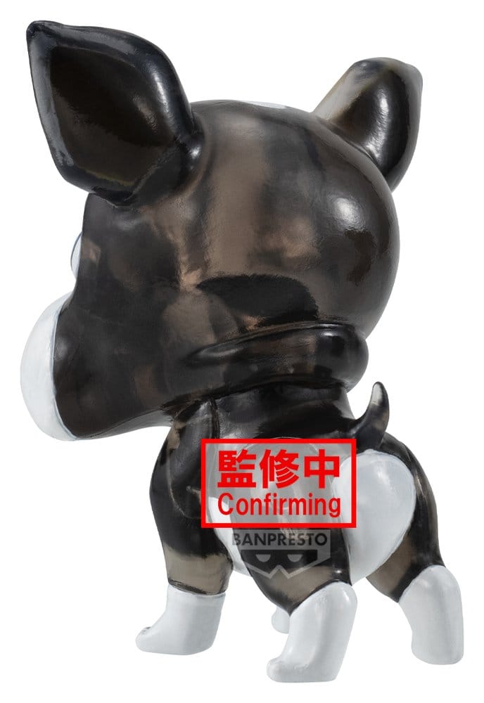 JoJo's Bizarre Adventure: Stardust Crusaders Clear PVC Figur Iggy (Ver. A) 7 cm