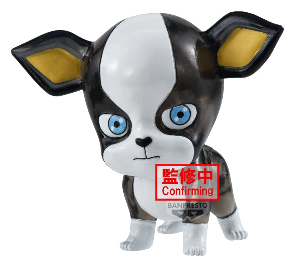 JoJo's Bizarre Adventure: Stardust Crusaders Clear PVC Figur Iggy (Ver. B) 6 cm