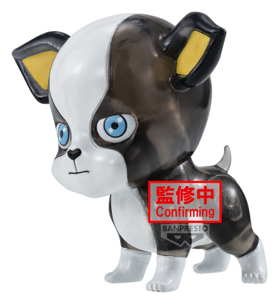 JoJo's Bizarre Adventure: Stardust Crusaders Clear PVC Figure Iggy (Ver. B) 6 cm