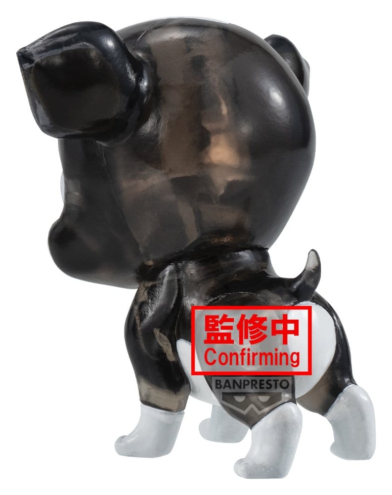 JoJo's Bizarre Adventure: Stardust Crusaders Clear PVC Figur Iggy (Ver. B) 6 cm