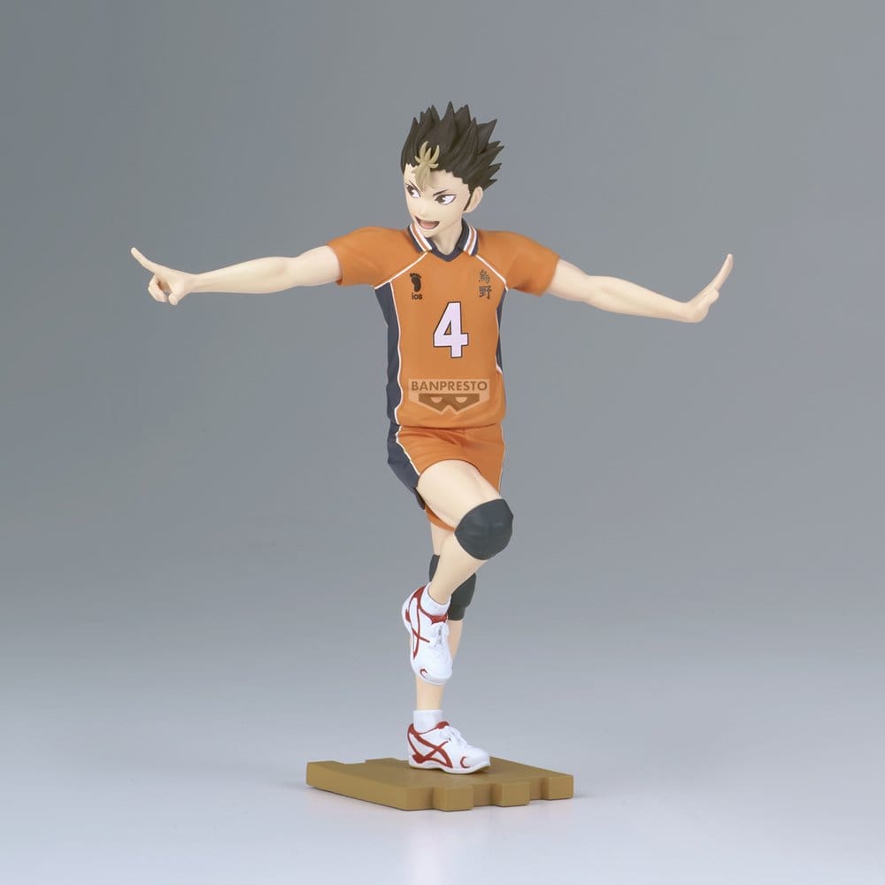Haikyu!! PVC Figur Yu Nishinoya 14 cm