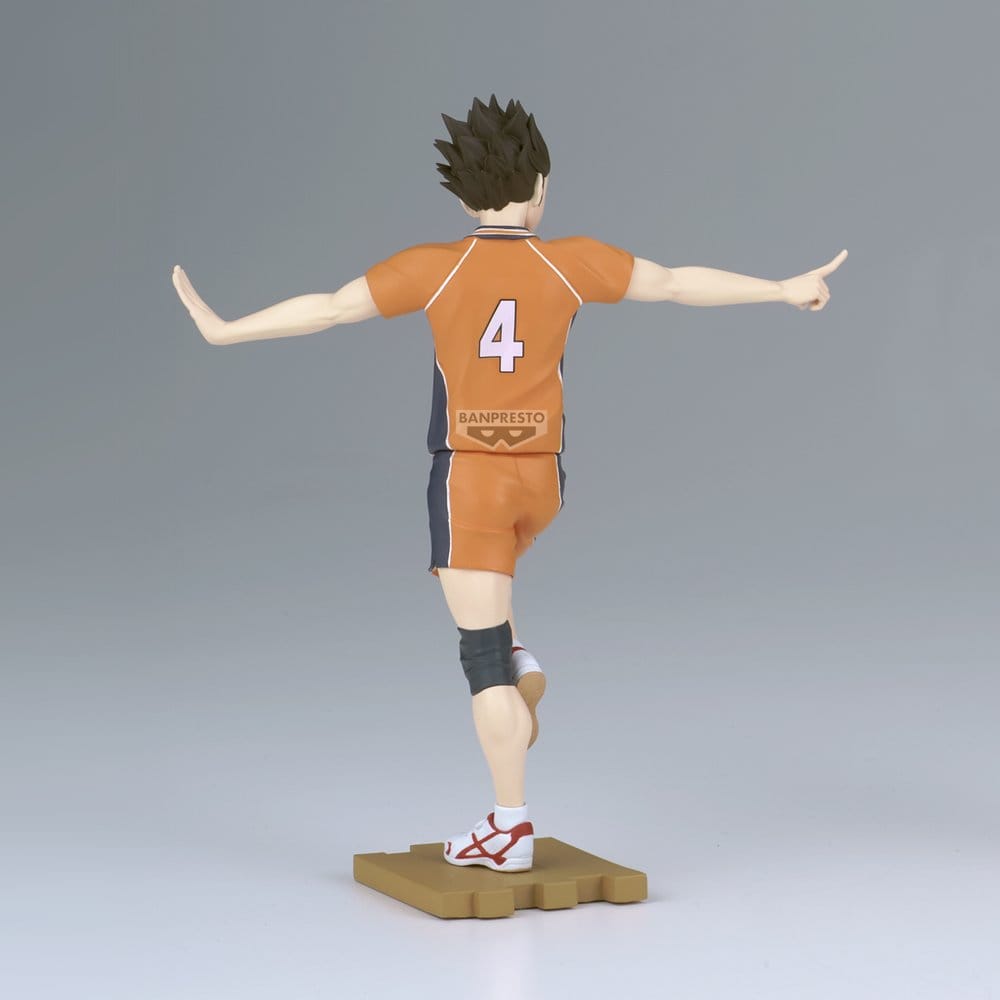 Haikyu!! PVC Figur Yu Nishinoya 14 cm