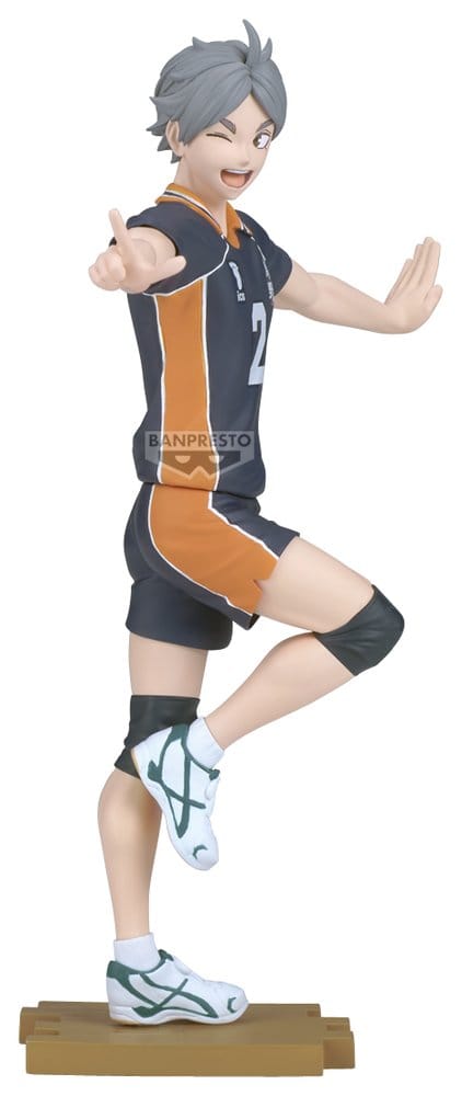Haikyu!! PVC Figur Koshi Sugawara 14 cm
