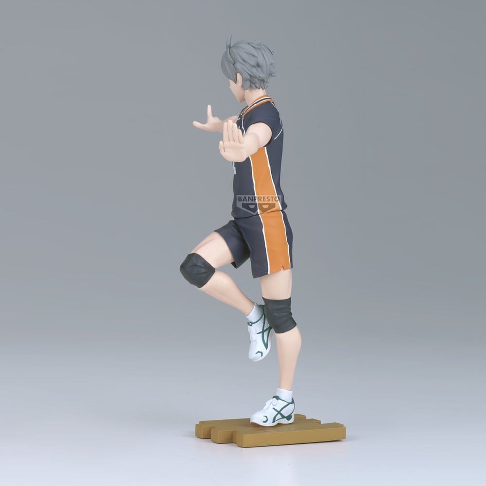 Haikyu!! PVC Figur Koshi Sugawara 14 cm