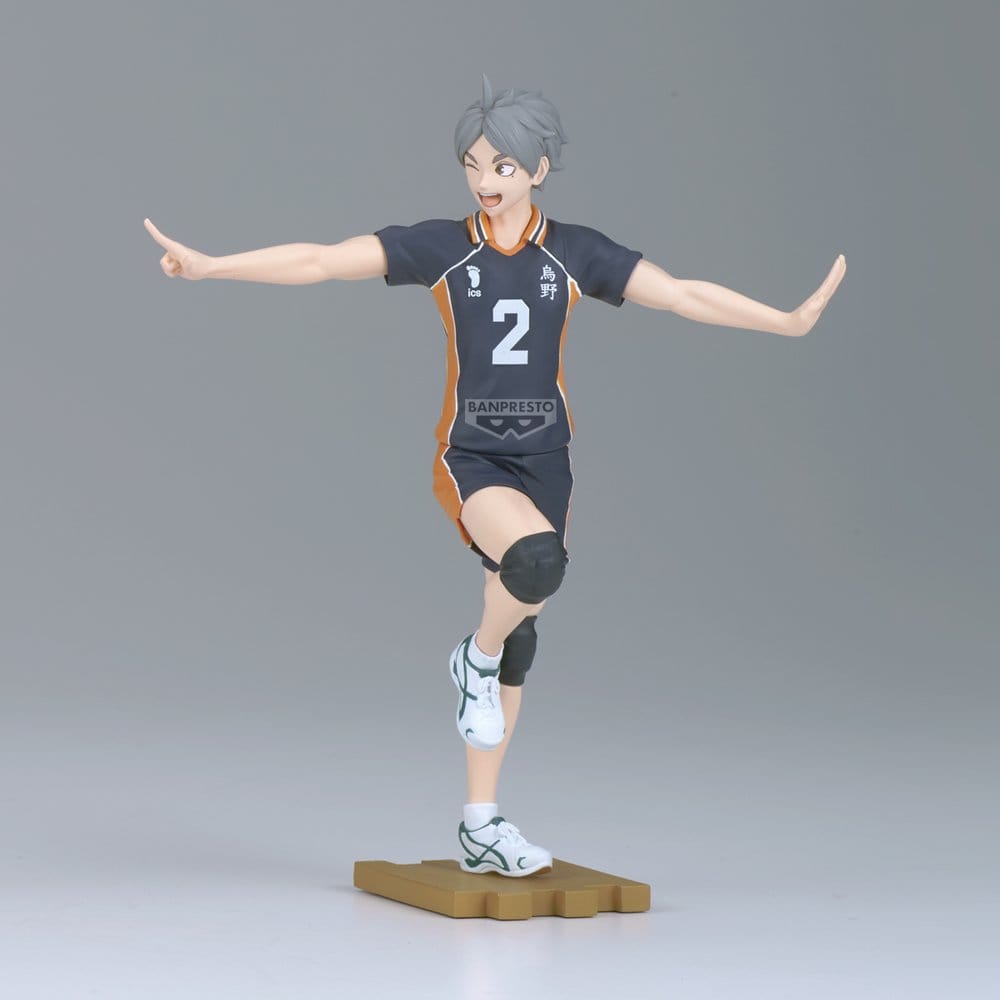 Haikyu!! PVC Figur Koshi Sugawara 14 cm