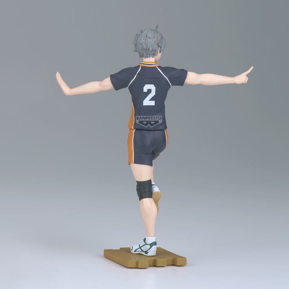 Haikyu!! PVC Figur Koshi Sugawara 14 cm