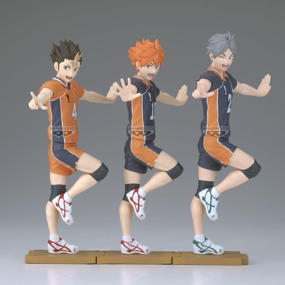 Haikyu!! PVC Figur Koshi Sugawara 14 cm