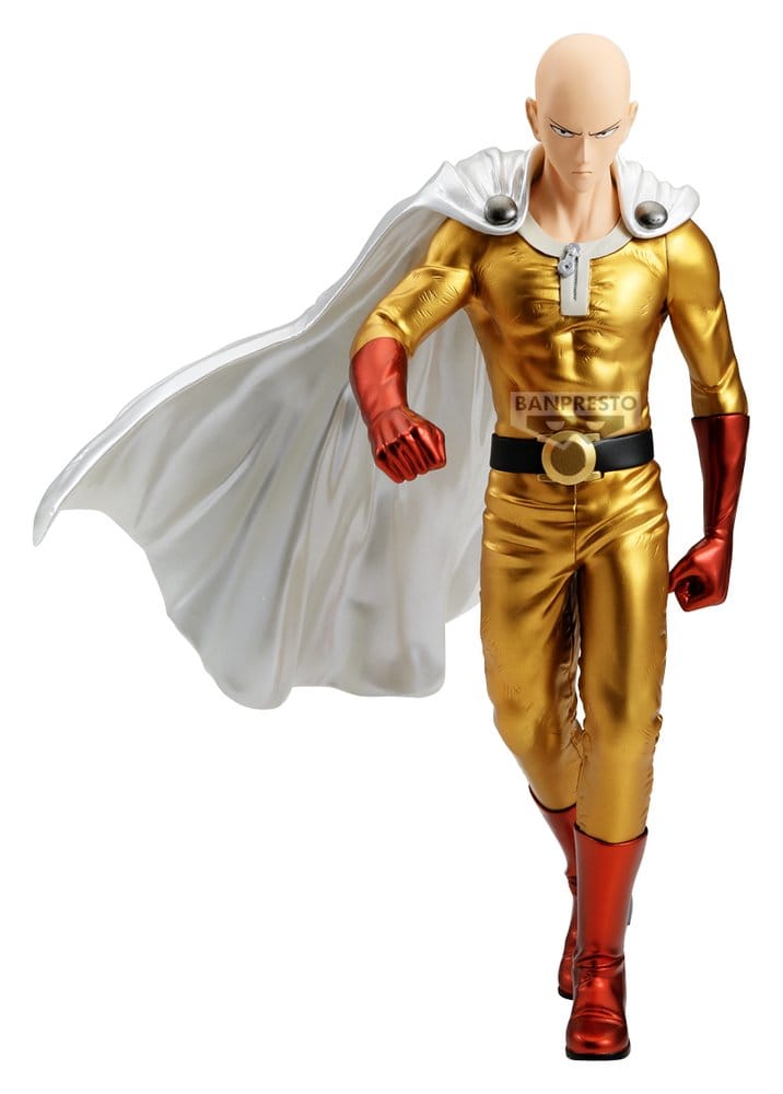 One-Punch Man Grandista PVC Figur Saitama (Metallic Ver.) 27 cm