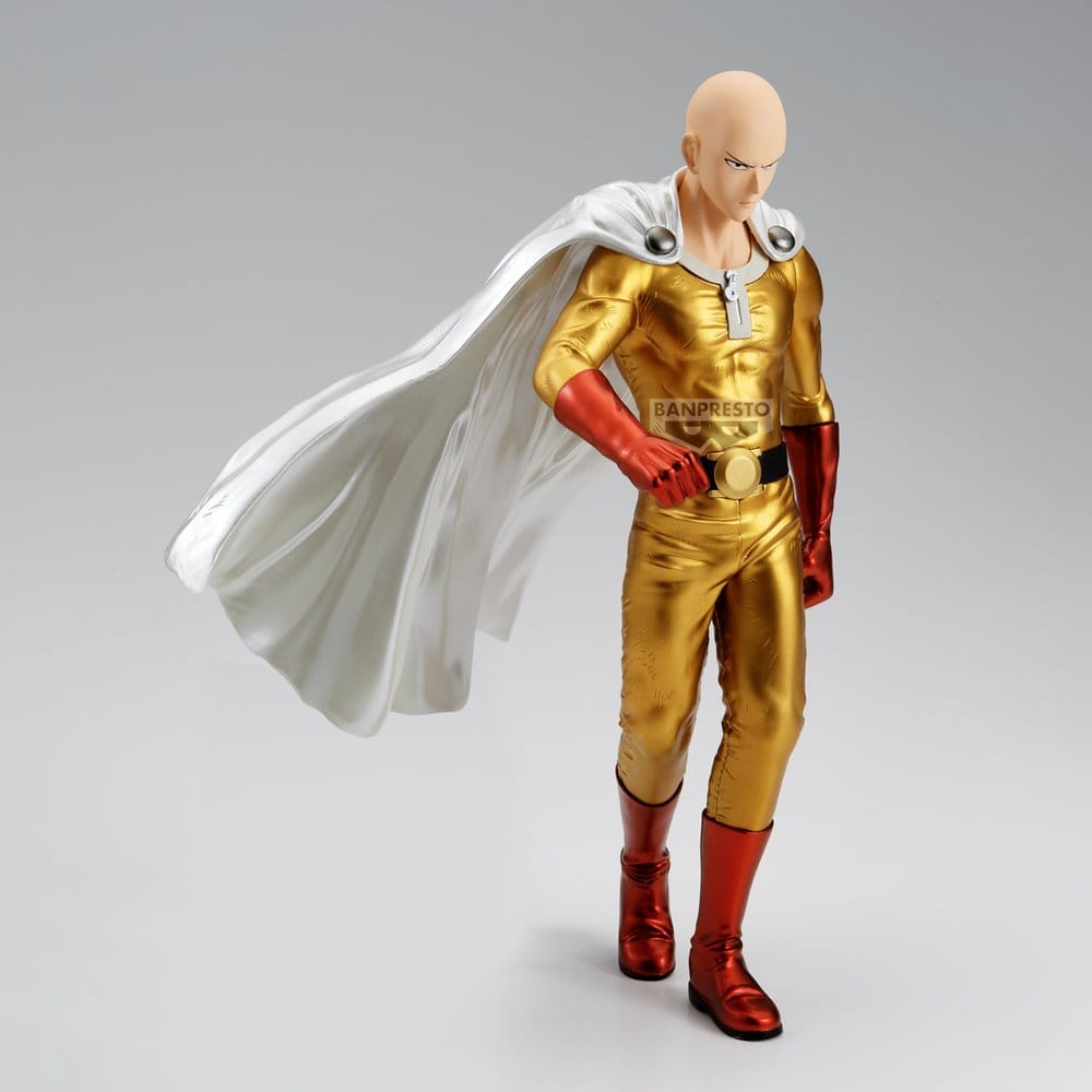 One-Punch Man Grandista PVC Figur Saitama (Metallic Ver.) 27 cm