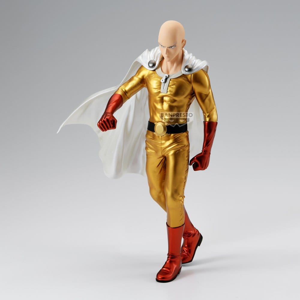 One-Punch Man Grandista PVC Figur Saitama (Metallic Ver.) 27 cm