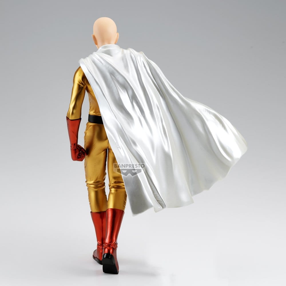 One-Punch Man Grandista PVC Figur Saitama (Metallic Ver.) 27 cm