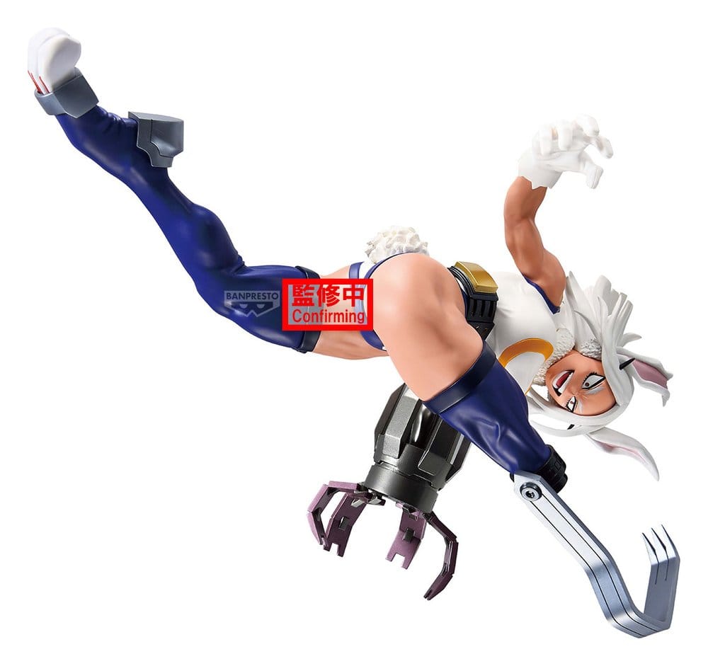 My Hero Academia Maximatic PVC Figur Mirko 20 cm
