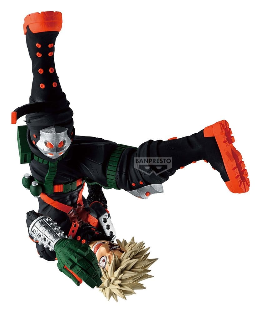 My Hero Academia Maximatic PVC Figur Katsuki Bakugo III 23 cm