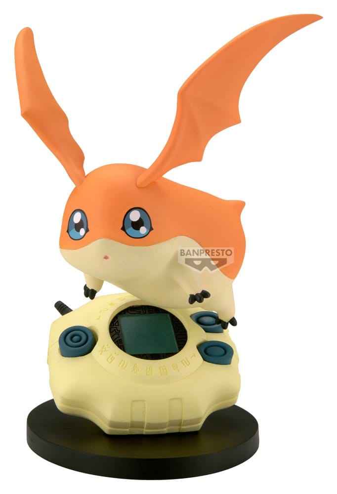 Digimon Adventure Digivice PVC-figur Patamon 10 cm