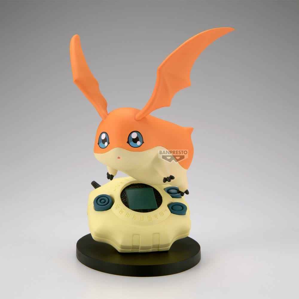 Digimon Adventure Digivice PVC-figur Patamon 10 cm