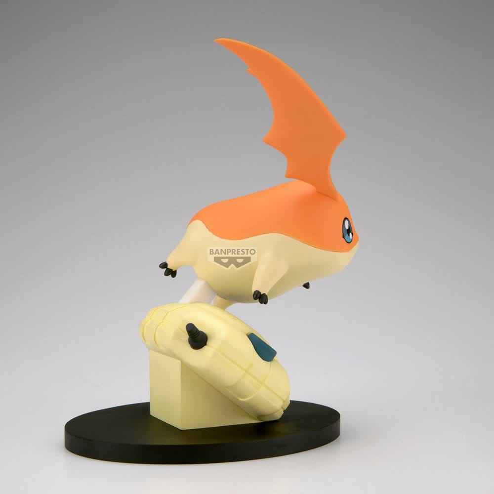 Digimon Adventure Digivice PVC-figur Patamon 10 cm