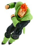 Dragon Ball Z Match Makers PVC Figur Android 16 (vs Cell) 17 cm