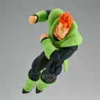 Dragon Ball Z Match Makers PVC Figure Android 16 (vs Cell) 17 cm