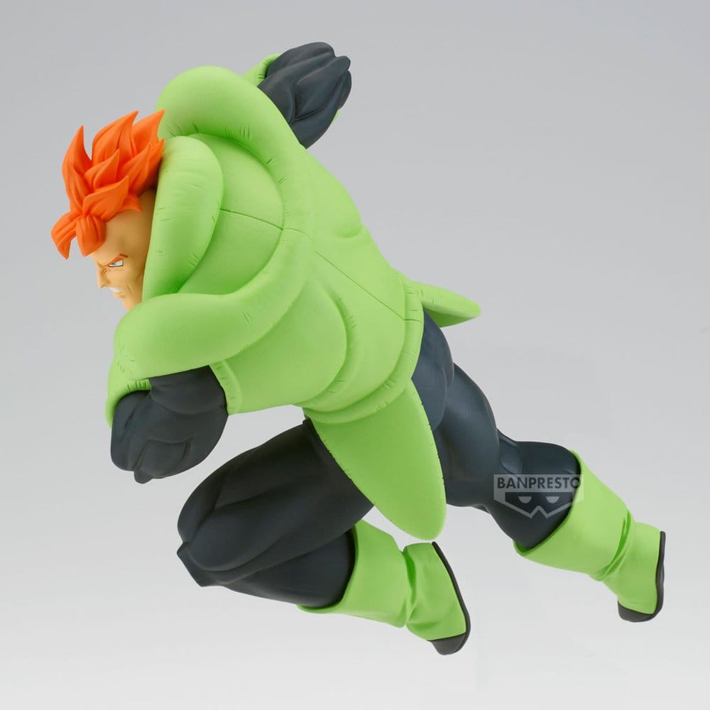 Dragon Ball Z Match Makers PVC Figur Android 16 (vs Cell) 17 cm