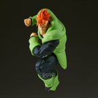 Dragon Ball Z Match Makers PVC Figur Android 16 (vs Cell) 17 cm